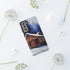 Cozy Christmas Cabin in the Snow - Impact Resistant Phone Case